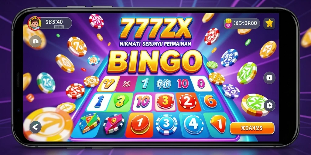 Gameplay seru dan interaktif dalam Bingo.