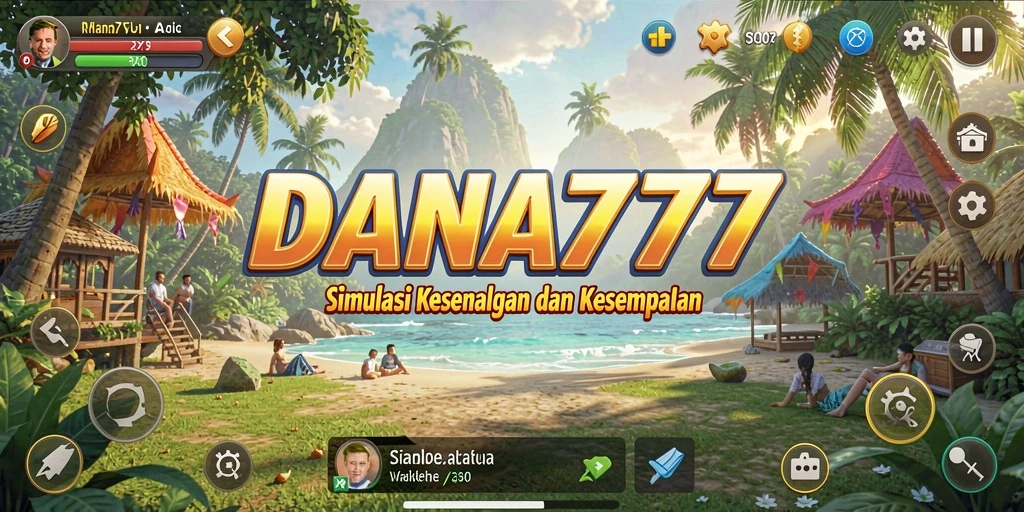 Tampilan gameplay <strong>DANA777</strong> yang menarik dan interaktif.
