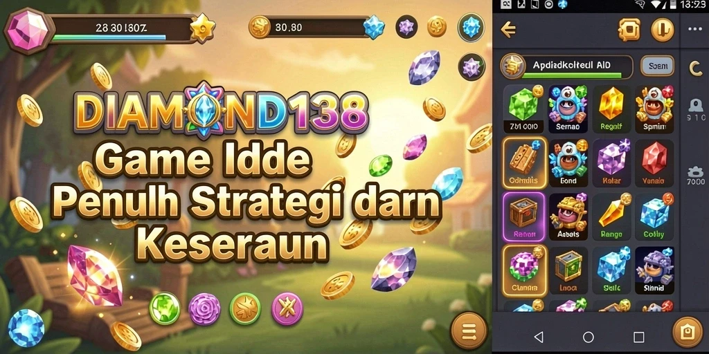 Screenshot gameplay <strong>DIAMOND138</strong> yang menampilkan keseruan dan strategi.