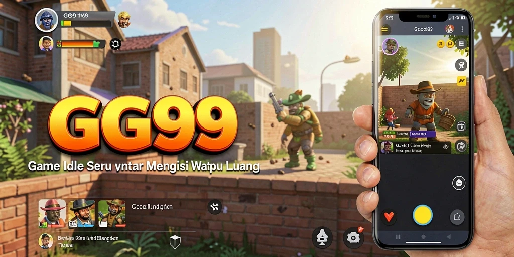Tampilan gameplay GG99 yang menarik dan penuh warna.
