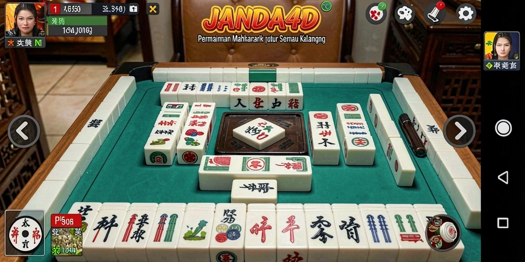 Tampilan gameplay JANDA4D yang seru dan penuh warna.