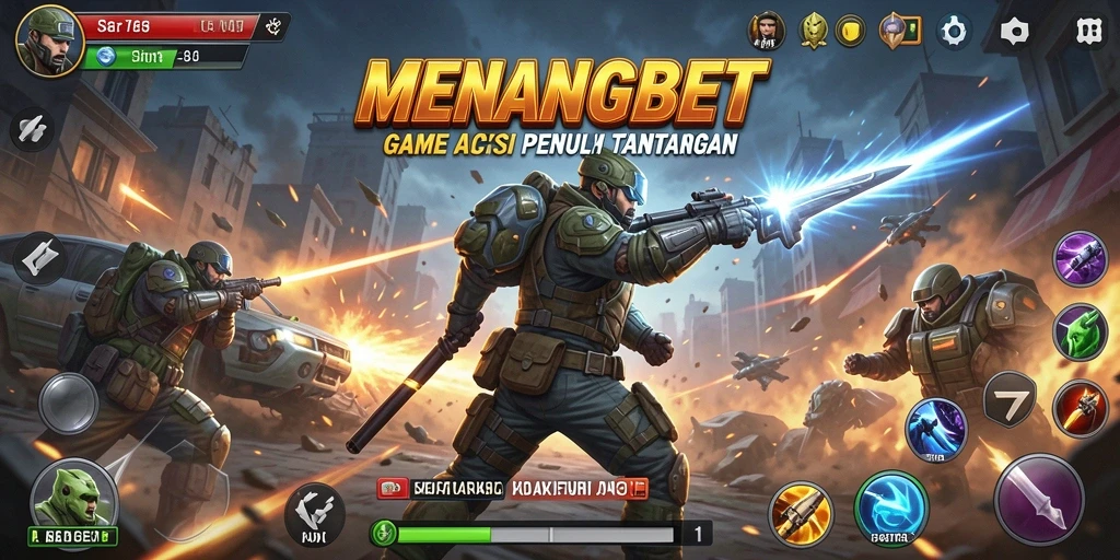 Tangkapan layar MENANGBET menunjukkan aksi pertarungan yang mendebarkan.