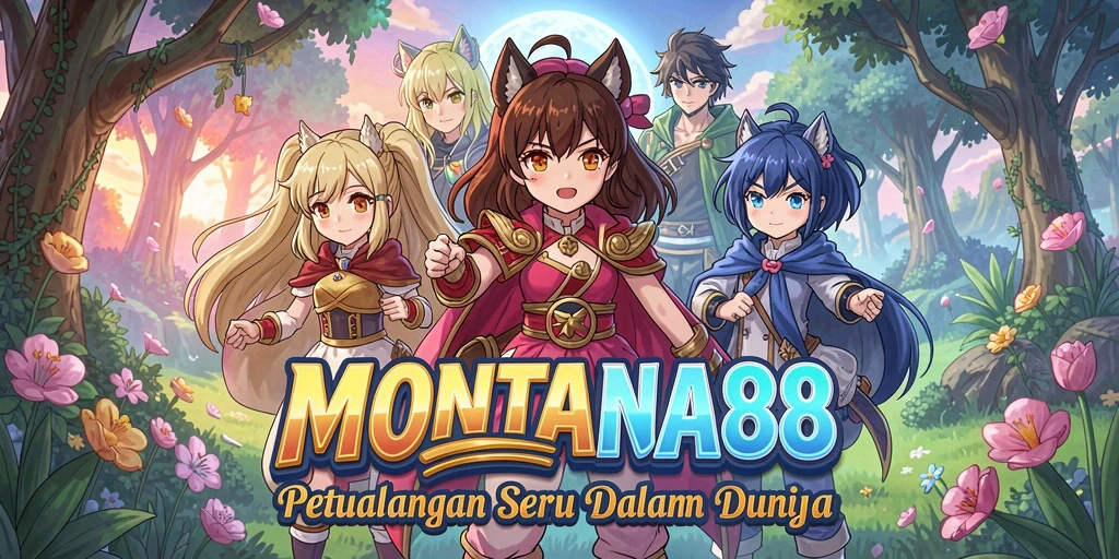 Screenshot gameplay MONTANA88 yang penuh aksi dan warna.