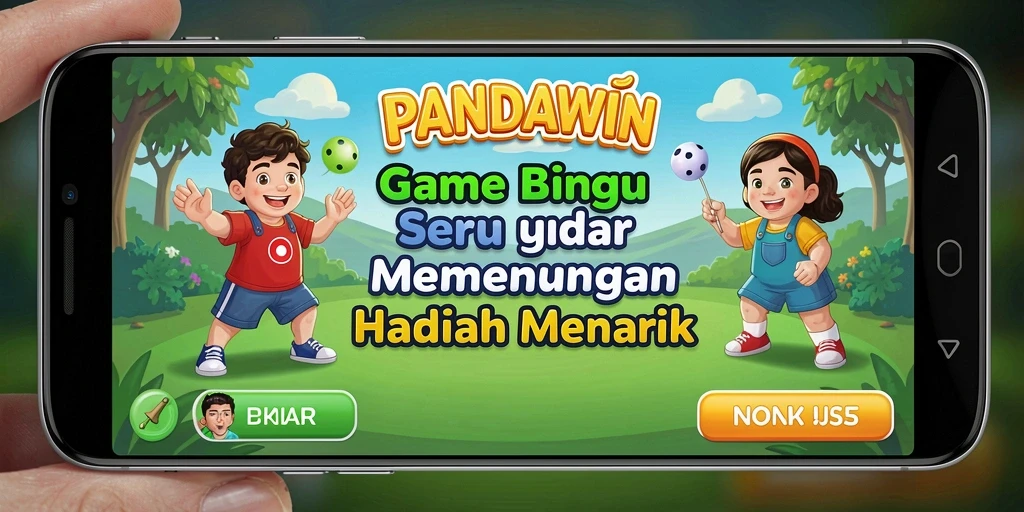 Tampilan gameplay PANDAWIN yang seru dan mengasyikkan.