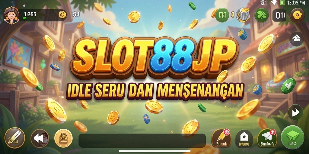 Screenshot SLOT88JP menampilkan gameplay yang santai dan menyenangkan.