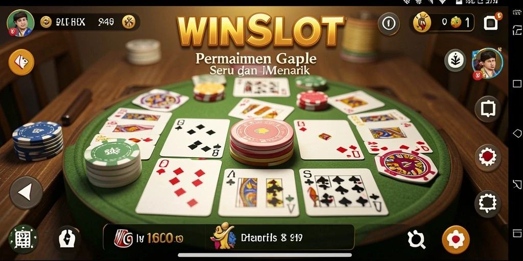 Tampilan gameplay WINSLOT yang seru dan menarik.